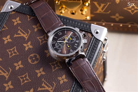 orologio uomo louis vuitton|Orologi Tambour Chronographe LOUIS VUITTON da Uomo.